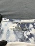 Lucky Brand Tie-dye Gray Bodysuit Size M - photo 3