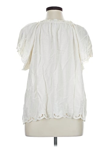 Old Navy Short Sleeve Blouse (view 2)