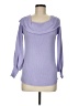 Worthington Purple Pullover Sweater Size M (petite) - photo 1