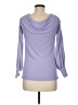 Worthington Purple Pullover Sweater Size M (petite) - photo 2
