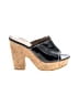 Tahari Black Wedges Size 7 - photo 1