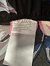 IMAN Floral Black Casual Pants Size M - photo 5