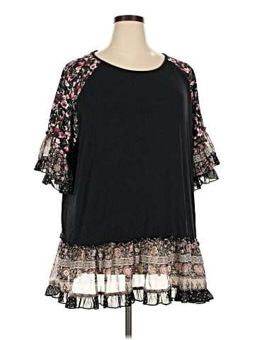 chic soul (chicsoul.com) Short Sleeve Top (view 1)