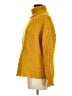 Hem & Thread 100% Acrylic Yellow Turtleneck Sweater Size M - photo 5