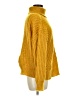 Hem & Thread 100% Acrylic Yellow Turtleneck Sweater Size M - photo 4