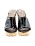 Tahari Black Wedges Size 7 - photo 2
