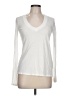 James Perse Ivory Long Sleeve T-Shirt Size Lg (3) - photo 1