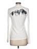 James Perse Ivory Long Sleeve T-Shirt Size Lg (3) - photo 2