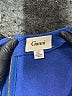 Ganni Chevron-herringbone Blue Casual Dress Size XS (0) - photo 7