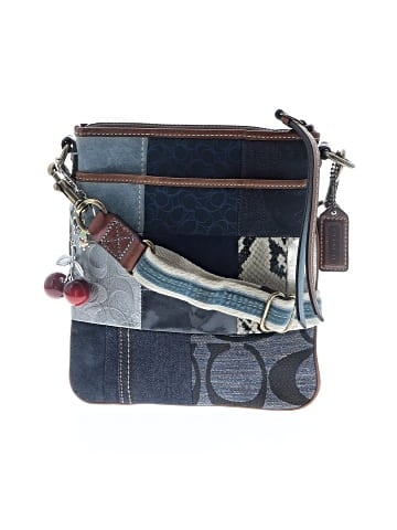 Coach Leather Crossbody Bag (view 1)
