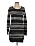 Roxy Graphic Black Casual Dress Size L - photo 1