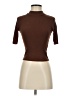 Zara Brown Turtleneck Sweater Size S - photo 1