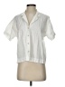 Eddie Bauer White Short Sleeve Blouse Size S - photo 1