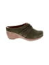 SoftWalk Green Mule/Clog Size 10 (X-wide) - photo 1