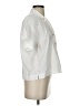 Eddie Bauer White Short Sleeve Blouse Size S - photo 4