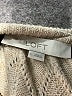 Ann Taylor LOFT Chevron-herringbone Tan Pullover Sweater Size L - photo 7