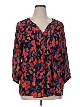 Marshalls 3/4 Sleeve Blouse (view 1)