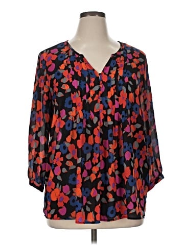 Marshalls 3/4 Sleeve Blouse (view 1)
