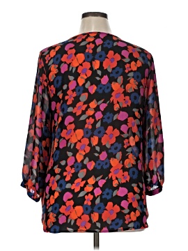 Marshalls 3/4 Sleeve Blouse (view 2)
