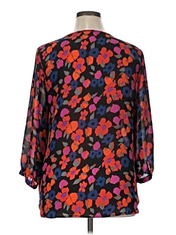 Marshalls 3/4 Sleeve Blouse (view 2)