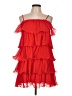 Sincerely Jules 100% Polyester Red Cocktail Dress Size L - photo 1