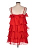 Sincerely Jules 100% Polyester Red Cocktail Dress Size L - photo 2