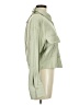 Know One Cares Green Long Sleeve Blouse Size M - photo 4