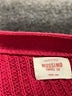 Mossimo Supply Co. Burgundy Cardigan Size M (estimated) - photo 7