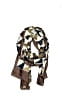 Givenchy Checkered-gingham Color Block Brown Scarf One size - photo 1