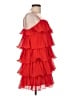 Sincerely Jules 100% Polyester Red Cocktail Dress Size L - photo 4