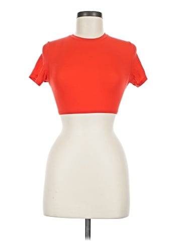 SKIMS Short Sleeve Turtleneck (view 1)
