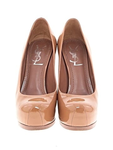 Yves Saint Laurent Rive Gauche Heels (view 2)