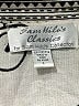 Sam Hilu's Classic 100% Cotton Multi Color Black Cardigan Size L - photo 7