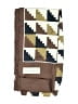 Givenchy Checkered-gingham Color Block Brown Scarf One size - photo 2