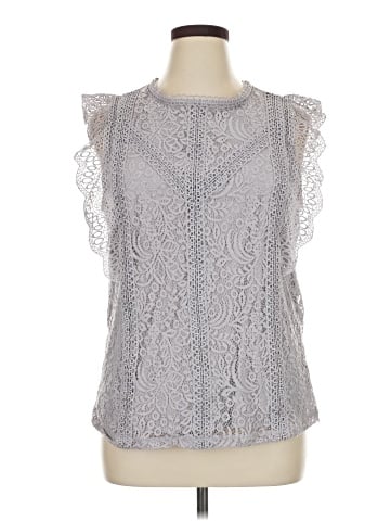Cable & Gauge Sleeveless T-Shirt (view 1)
