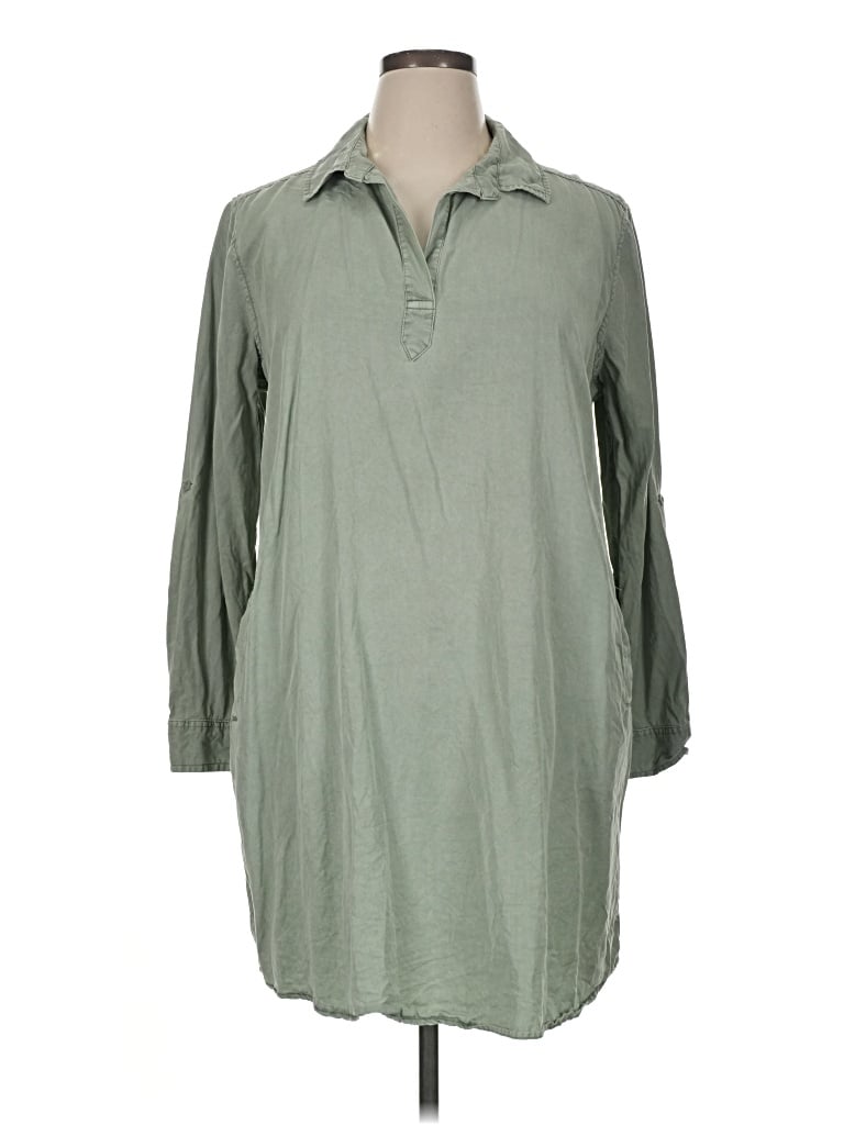 Pre-owned Como Vintage Casual Dress In Gray
