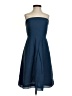 J.Crew Solid Blue Cocktail Dress Size 0 - photo 1