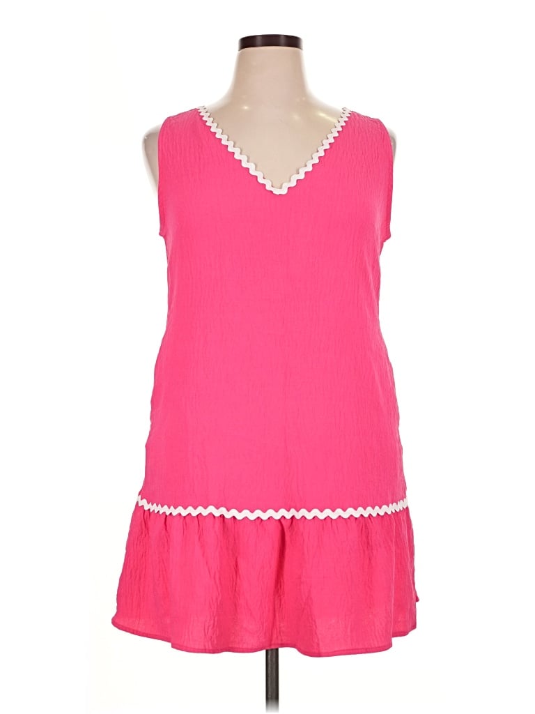 Pre-owned Blooming Jelly Casual Dress In Pink