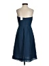 J.Crew Solid Blue Cocktail Dress Size 0 - photo 2