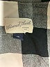 Universal Thread Checkered-gingham Black Long Sleeve Button-Down Shirt Size XXL - photo 7