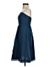 J.Crew Solid Blue Cocktail Dress Size 0 - photo 5