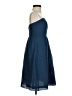 J.Crew Solid Blue Cocktail Dress Size 0 - photo 4