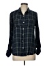 Harper Plaid Green Long Sleeve Button-Down Shirt Size L - photo 1