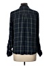 Harper Plaid Green Long Sleeve Button-Down Shirt Size L - photo 2