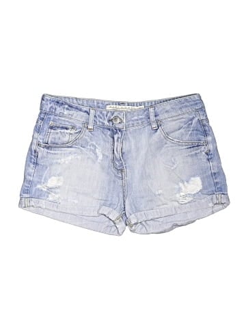 Zara Denim Shorts (view 1)