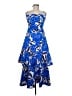 Milly Blue Cocktail Dress Size 8 - photo 1