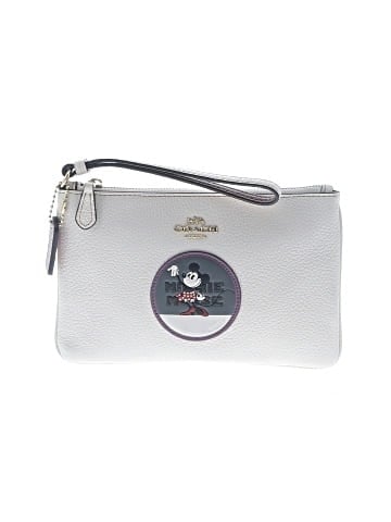 Coach Leather Wristlet (view 1)