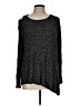 Democracy Black Pullover Sweater Size L - photo 1