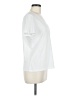 Gap 100% Cotton White Short Sleeve Top Size M - photo 4