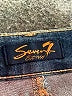 Seven7 Stripes Blue Jeans Size 10 - photo 4